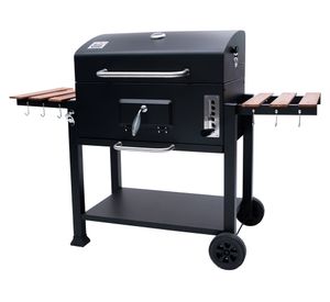 Parrilla carbón New roble