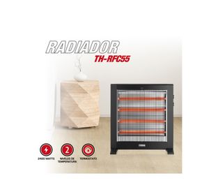 Estufa infrarroja TH-RFC55 2400W
