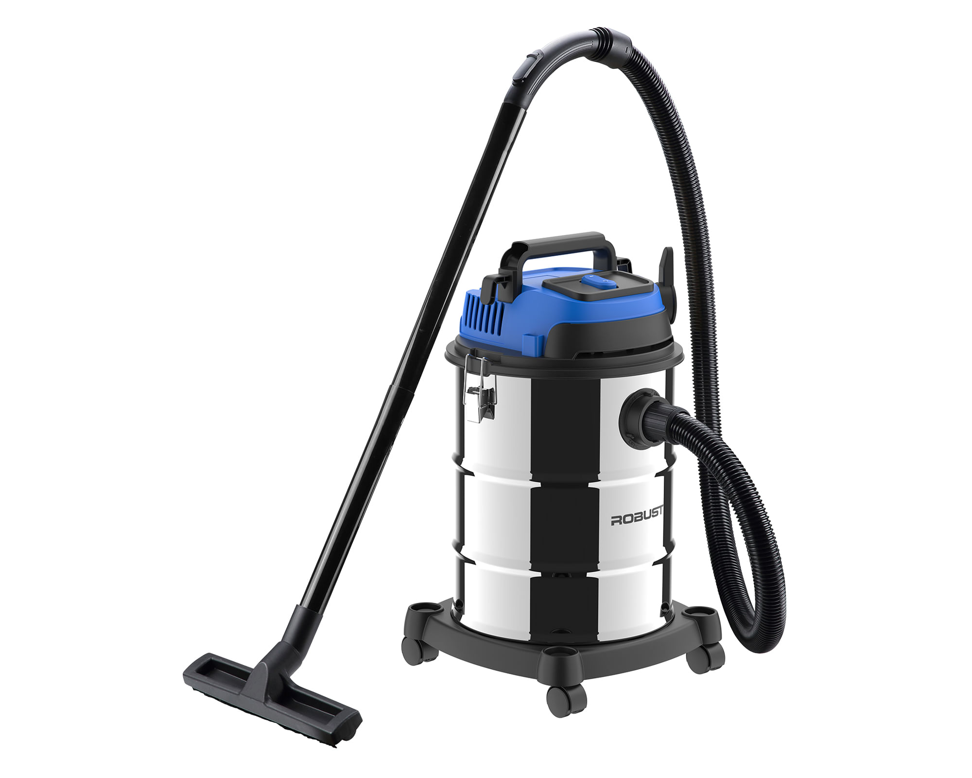Robust Aspiradora Wet and Dry ASPBR30LIN 30L