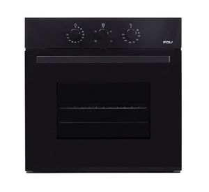 Horno eléctrico Design black 57 lt