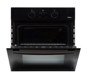 Horno eléctrico Design black 57 lt