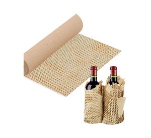 Rollo papel panal 25 m café