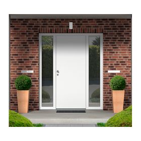 Puerta Baker acero 80x200 cm