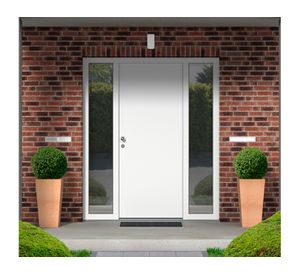 Puerta Baker acero 80x200 cm