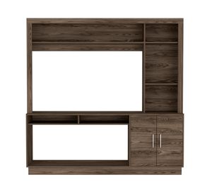 Panel TV 55" Cantabria 2 puertas coñac