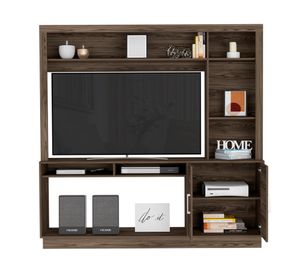 Panel TV 55" Cantabria 2 puertas coñac