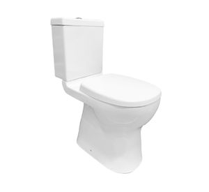 WC Two Piece a piso 20.5 cm Bristol blanco