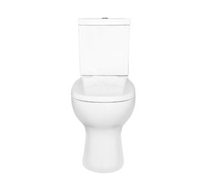WC Two Piece a piso 20.5 cm Bristol blanco