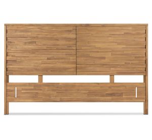 Respaldo de cama Ródano king