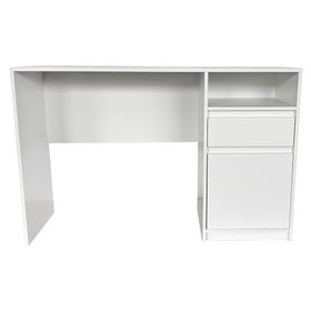 Escritorio Apollo blanco 1 cajón 1 puerta