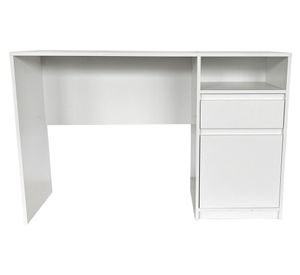 Escritorio Apollo blanco 1 cajón 1 puerta
