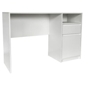 Escritorio Apollo blanco 1 cajón 1 puerta