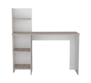 Escritorio biblioteca Vilna bardolino/blanco