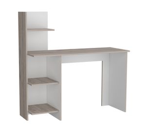 Escritorio biblioteca Vilna bardolino/blanco