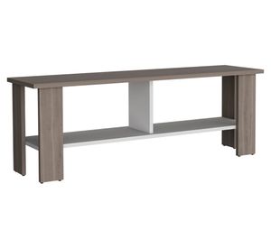 Rack TV 65" M-120 bardolino/blanco