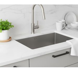 Lavaplatos Style flex plata 80x50x21 cm