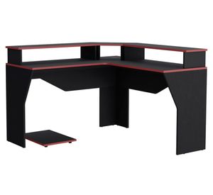 Escritorio gamer L Guma wengué