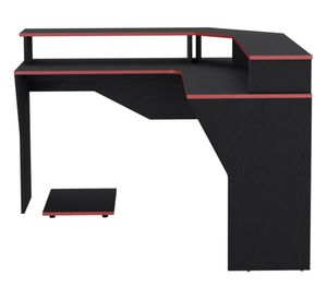 Escritorio gamer L Guma wengué