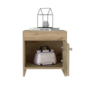 Velador Colore 1 puerta duna