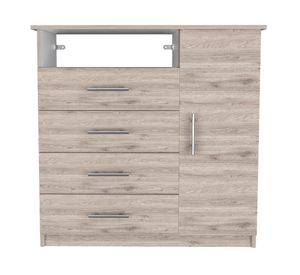 Cómoda Perú bardolino 4 cajones