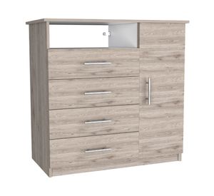 Cómoda Perú bardolino 4 cajones