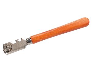 Corta vidrio mango madera