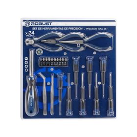 Set herramientas precisión 24 Piezas