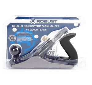 Cepillo carpintero manual 51 mm N°4