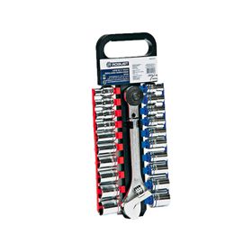 Juego bocallave/dados 21 Piezas