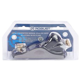 Cepillo carpintero manual 41 mm