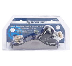 Cepillo carpintero manual 41 mm