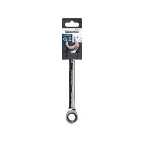 Llave combinada con trinquete 5/8'' cromo