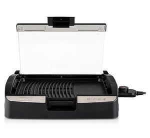 Parrilla eléctrica TH-224 negro 1500W