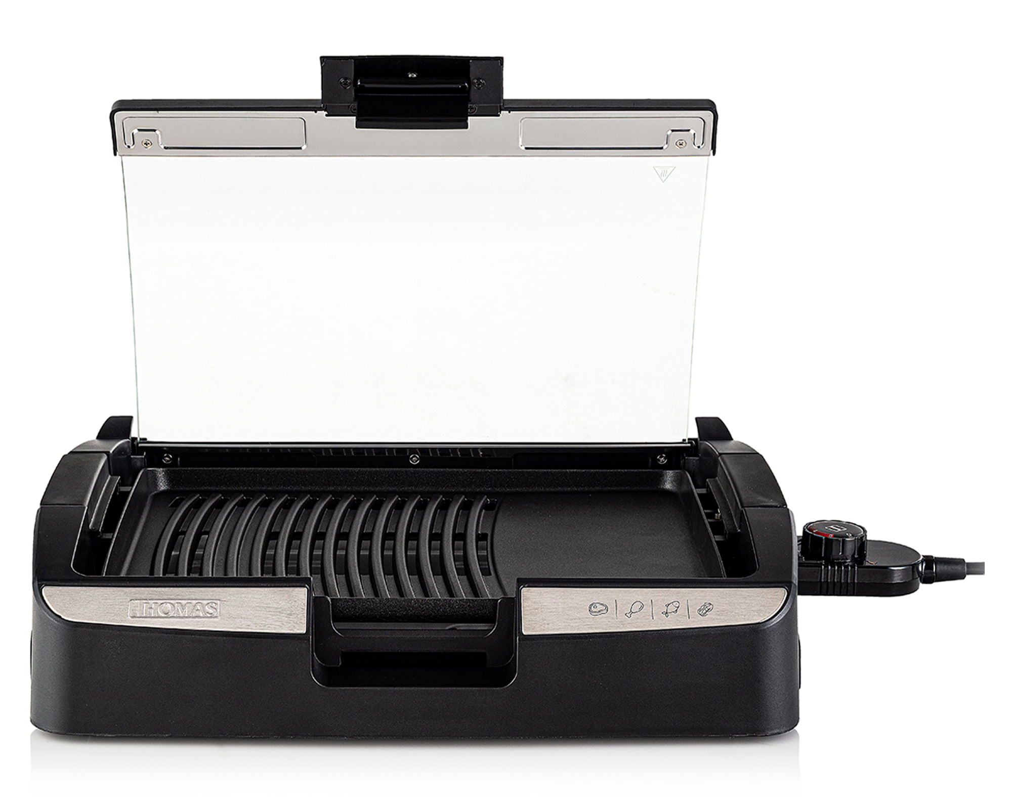 Thomas Parrilla eléctrica TH-224 negro 1500 W