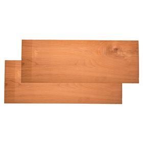 Bandeja ahumadora 1x38x14 cm 2 unidades