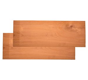 Bandeja ahumadora 1x38x14 cm 2 unidades