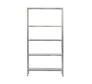 Repisa sólida cromado 172x90x30 cm 5 Niveles