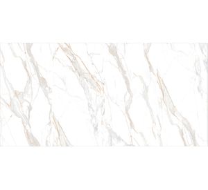 Cerámica muro Polar Golden blanco/dorado 30x60 cm 1.62 m2