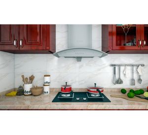 Cerámica muro Polar Golden blanco/dorado 30x60 cm 1.62 m2