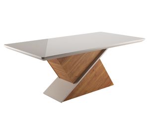 Comedor 8 personas Glamour 82x90x200 cm