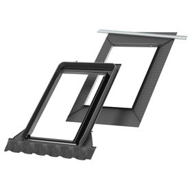 Cerco para techo ondulado EDW FK06 1000 aluminio 66x118 cm + BFX