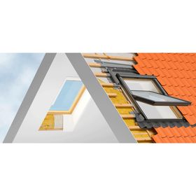 Cerco para techo ondulado EDW FK06 1000 aluminio 66x118 cm + BFX