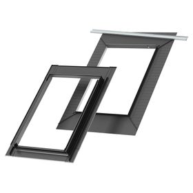 Cerco para techo liso EDS FK06 1000 aluminio 66x118 cm + BFX