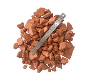 Saco gravilla Ladrillo Princesa 25 kg