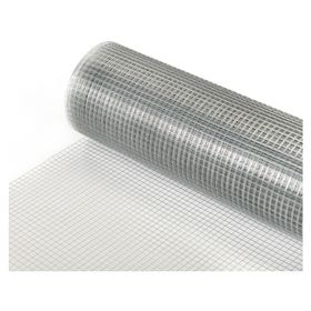 Malla soldada gris metálico 0.9x3000 cm