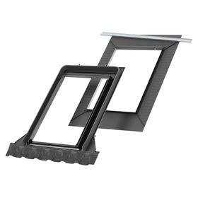 Cerco para techo ondulado EDW CK02 1000 aluminio 55x78 cm + BFX