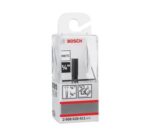 Fresa ranurar Standard 1/4"