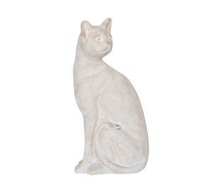 Figura decorativa gato sentado