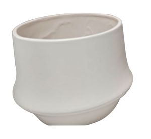 Maceta dolomita blanco 10 cm