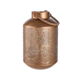 Portavela metal Indi 35x22 cm